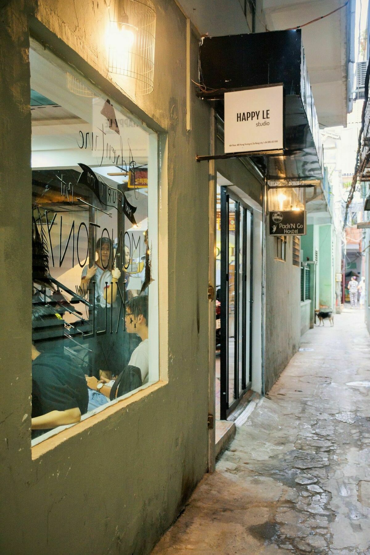 Da Nang Packngo Hostel Exterior photo